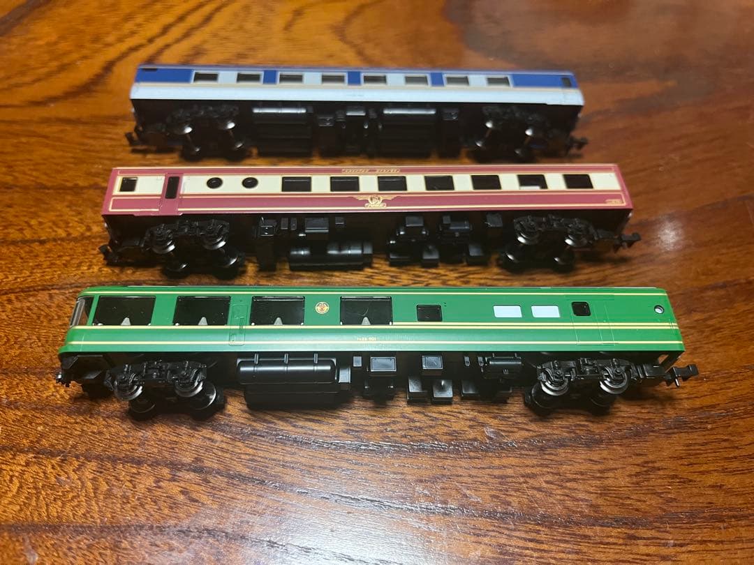 TOMIX 92797 夢空間バラし　カニ24 501 ある