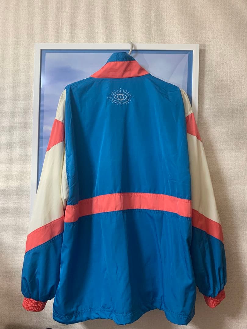 キタニタツヤ \"UNFADED BLUE\" ナイロンジャケット　Lサイズ