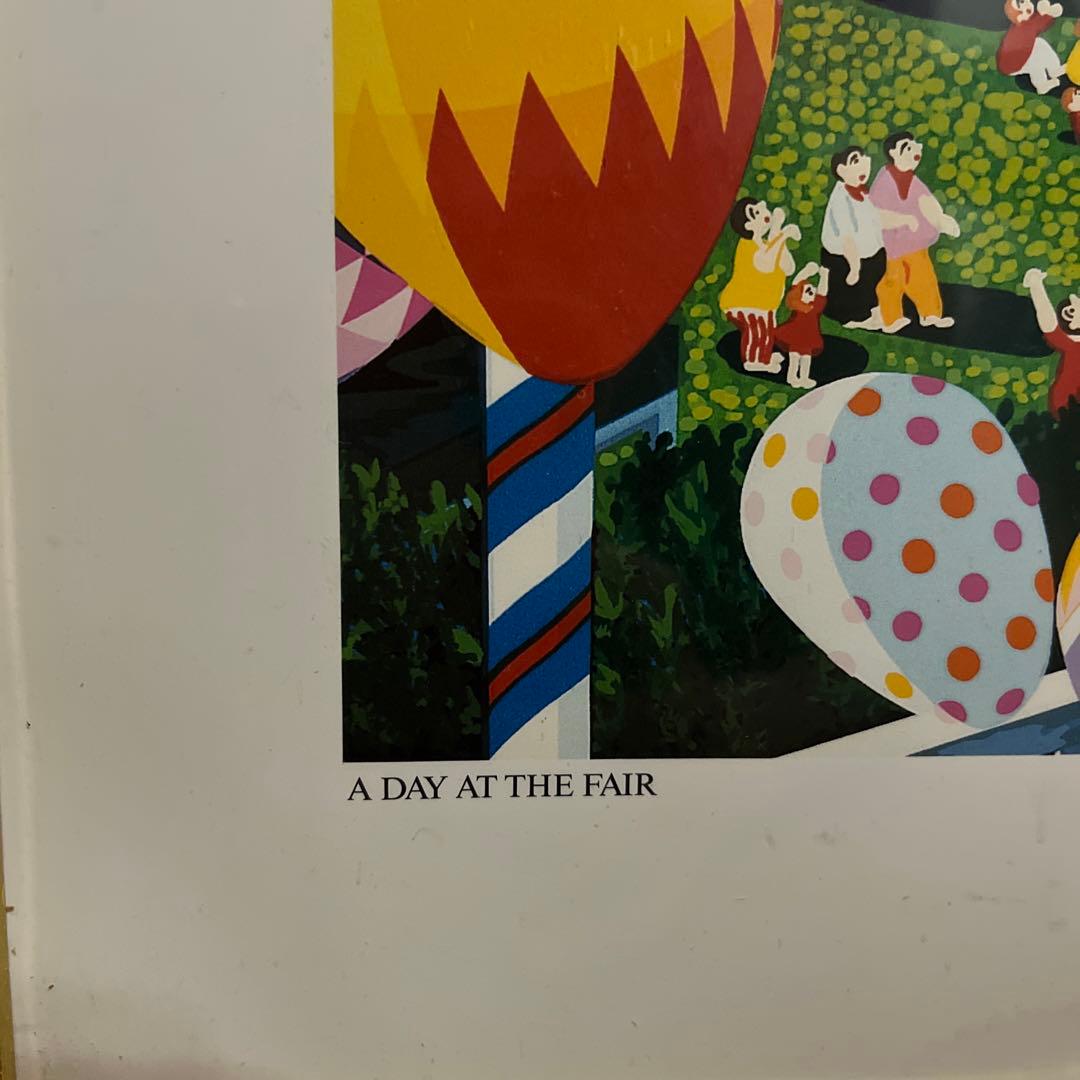 特大 ヒロ ヤマガタ A DAY AT THE FAIR 1993