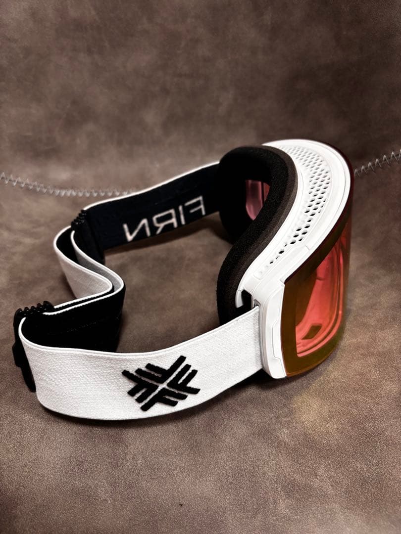 FIRN ゴーグル ピンクレンズ