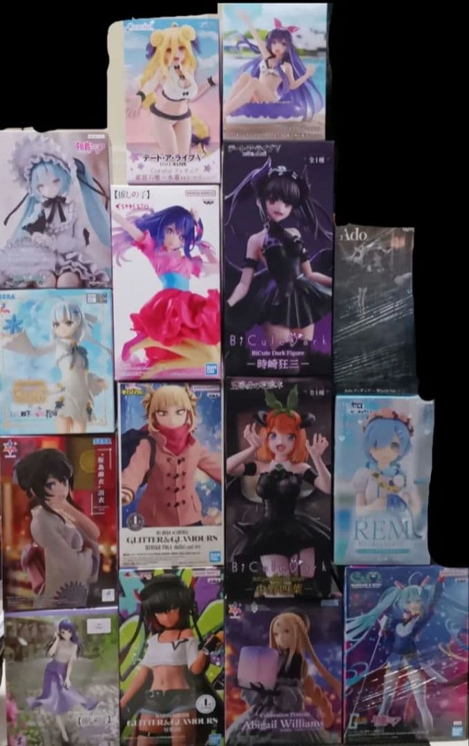 [未開封]美少女フィギュア まとめ売り 15点 プライズ