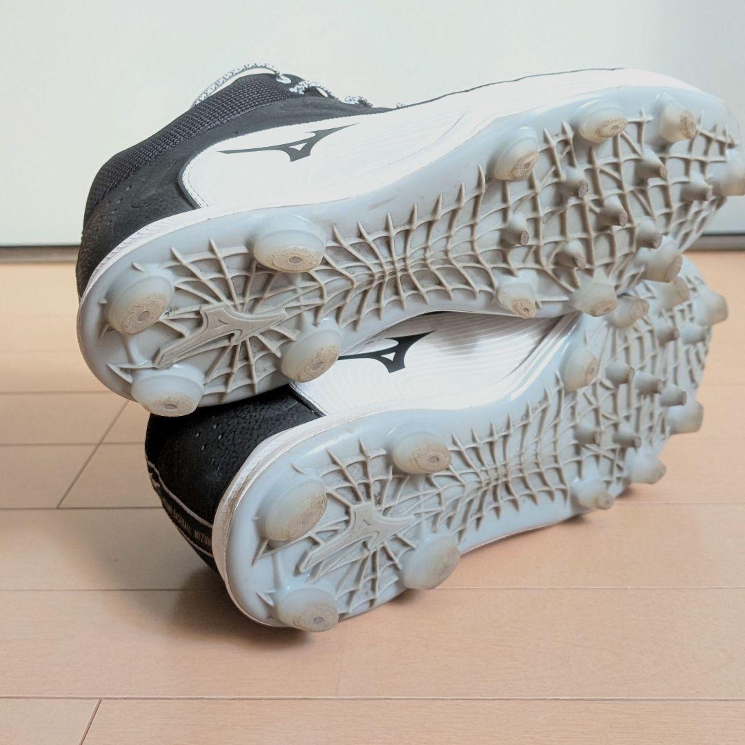 US限定 野球用スパイク Mizuno Ambition 3 Mid TPU