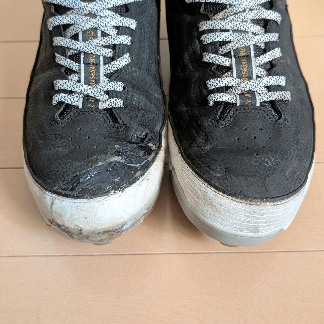 US限定 野球用スパイク Mizuno Ambition 3 Mid TPU