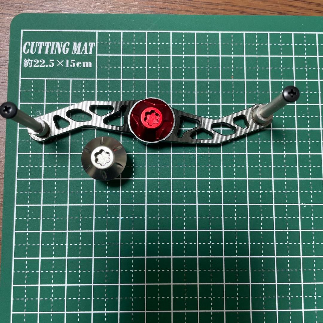 リブレ　ダイワ　アブガルシア 左巻き用　オマケ付き