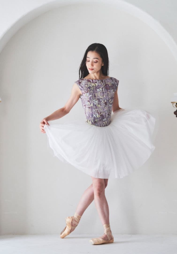 stinaレオタードtypeK hide and seek brownスティナ