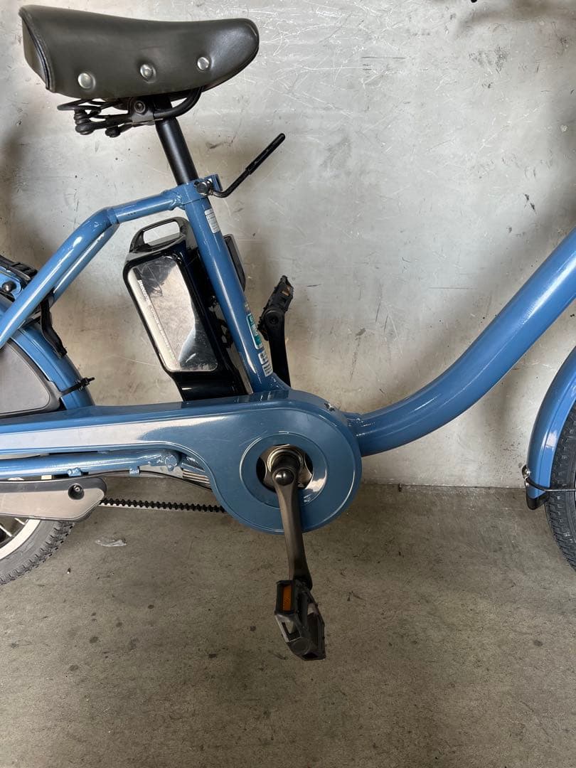 電動アシスト自転車 BRIDGESTONE BIKKE MOB DD