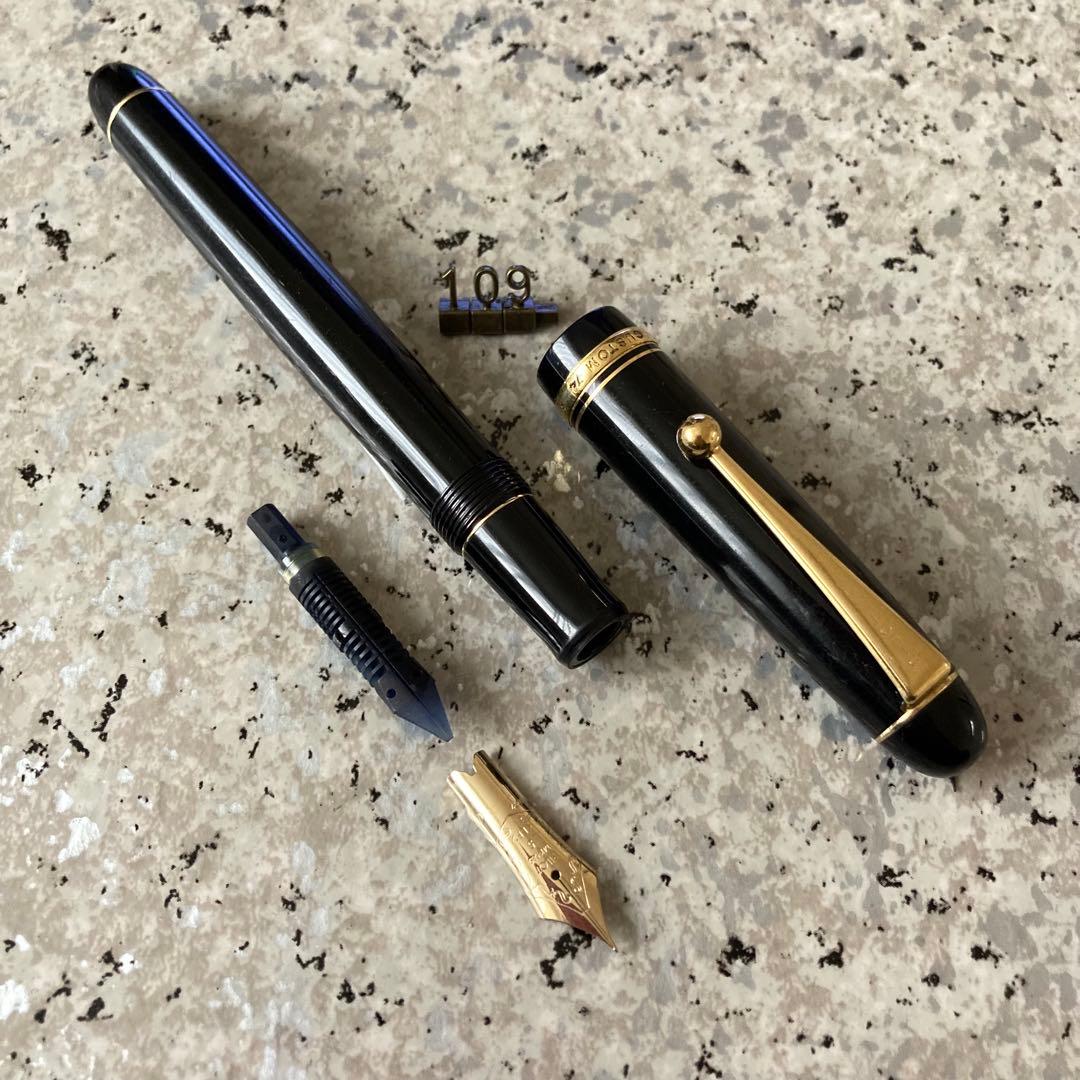 #109 オーバーホール済み パイロット PILOT CUSTOM 74 14k