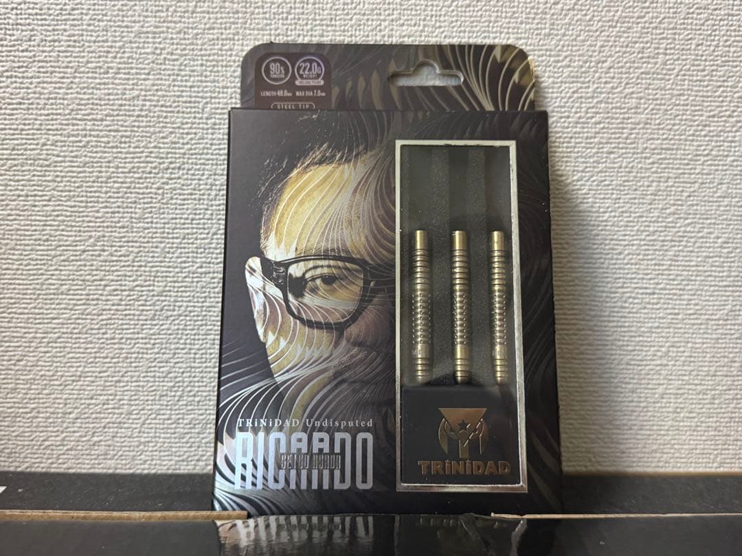 【TRiNiDAD】リカルド STEEL 22g 浅田斉吾選手モデル