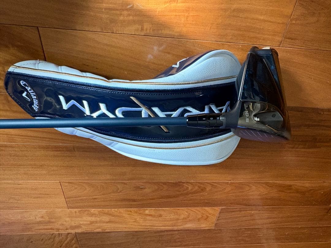 Callaway Paradym ドライバー ヘッドカバー付き