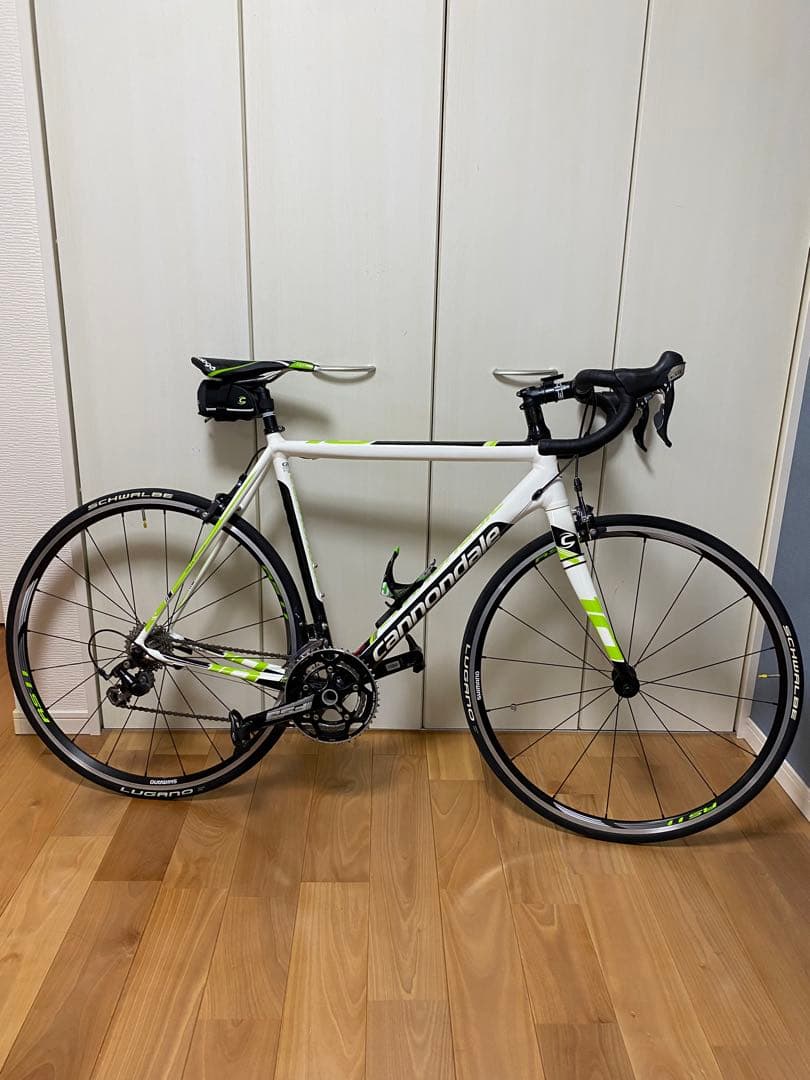 Cannondale ロードバイク ホワイト/グリーン