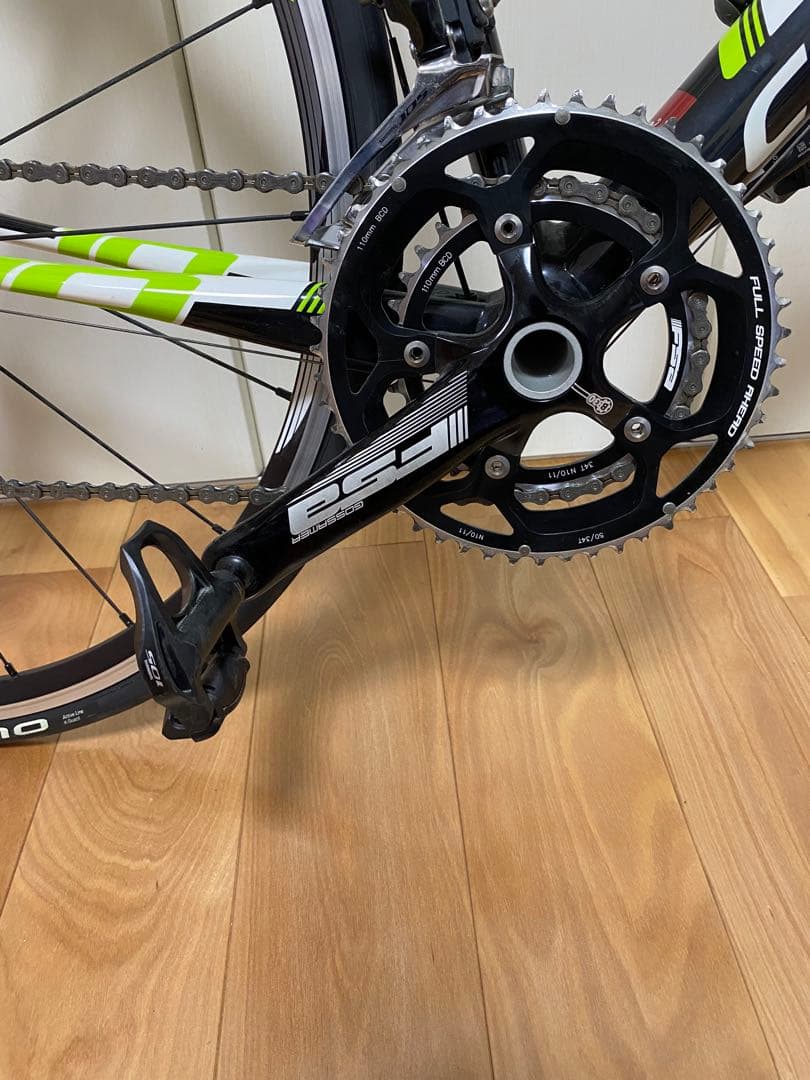 Cannondale ロードバイク ホワイト/グリーン