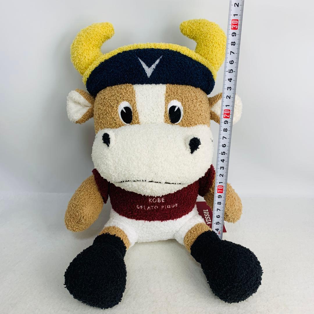 完売品　GELATO PIQUE/VISSEL KOBE ぬいぐるみ　モーヴィ