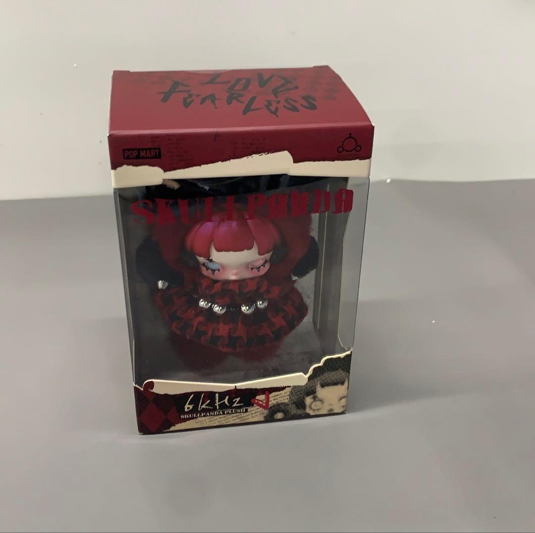POPMART SKULLPANDA 6khz ヨーロッパ限定 スカルパンダ