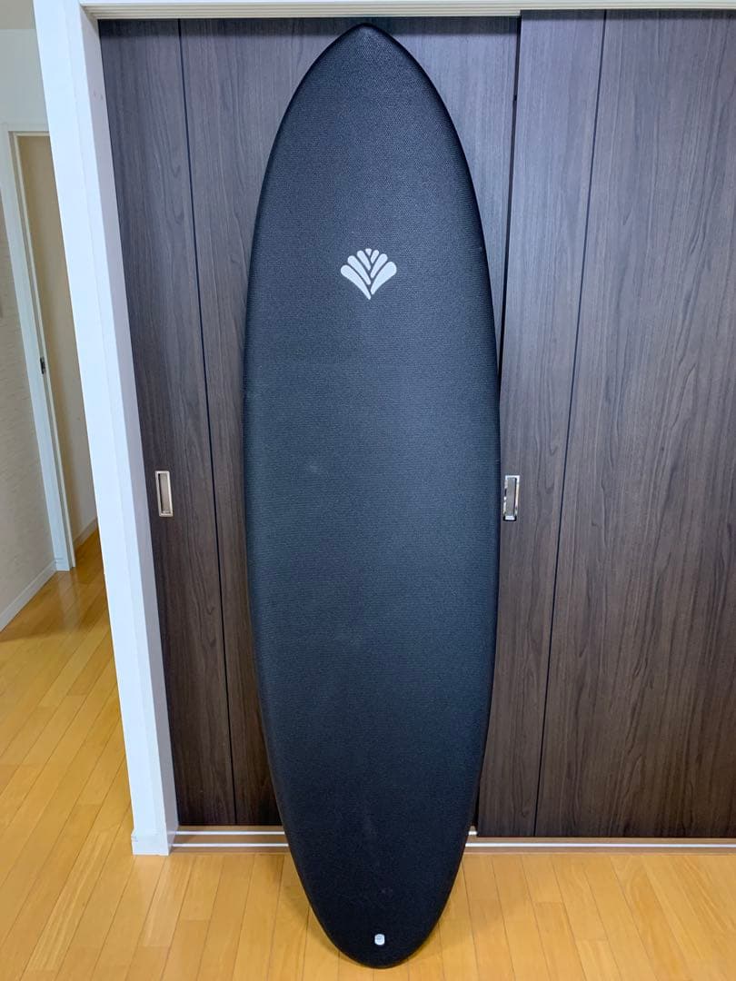 ニ*ス様 【美品】ビーチアクセス6’4”ミッドレングス シングルスタビ限定品ブラ