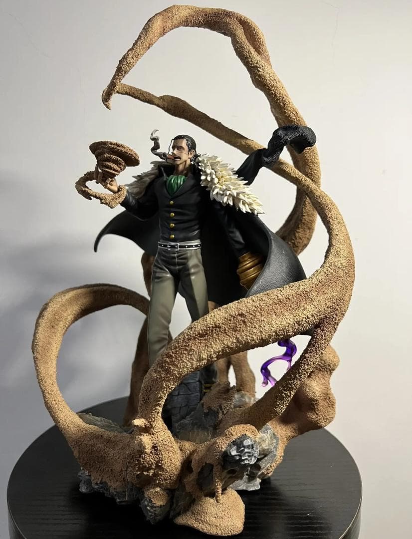 ワンピース サー・クロコダイル フィギュア ガレージキット 1/7スケール