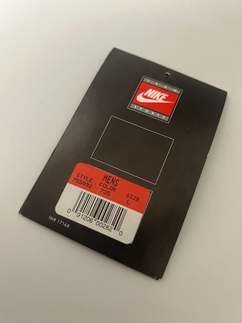 NIKE 神戸製鋼 ラガーシャツ 90s