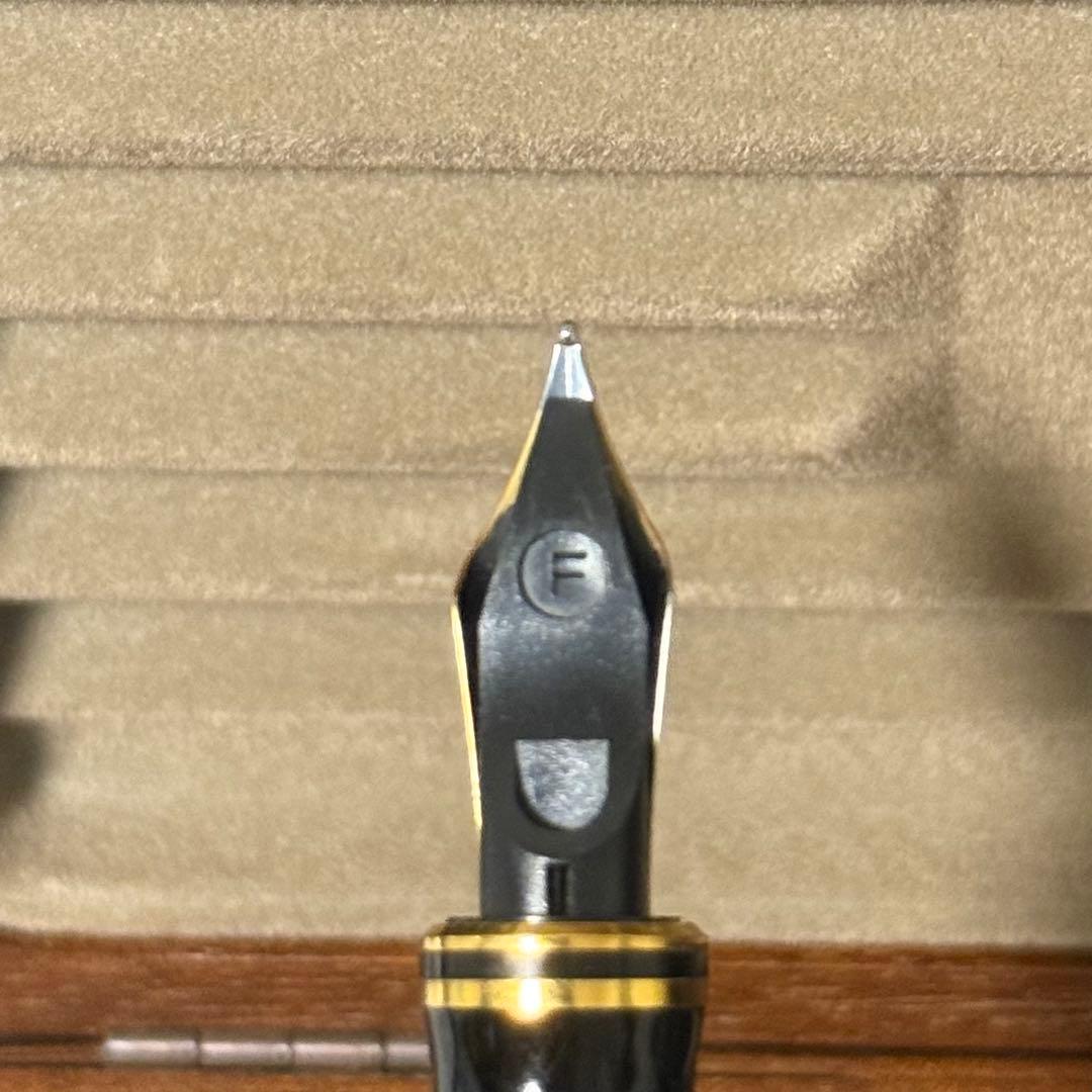 パーカー デュオフォールド センテニアル マーブルブルー 万年筆 ボールペン