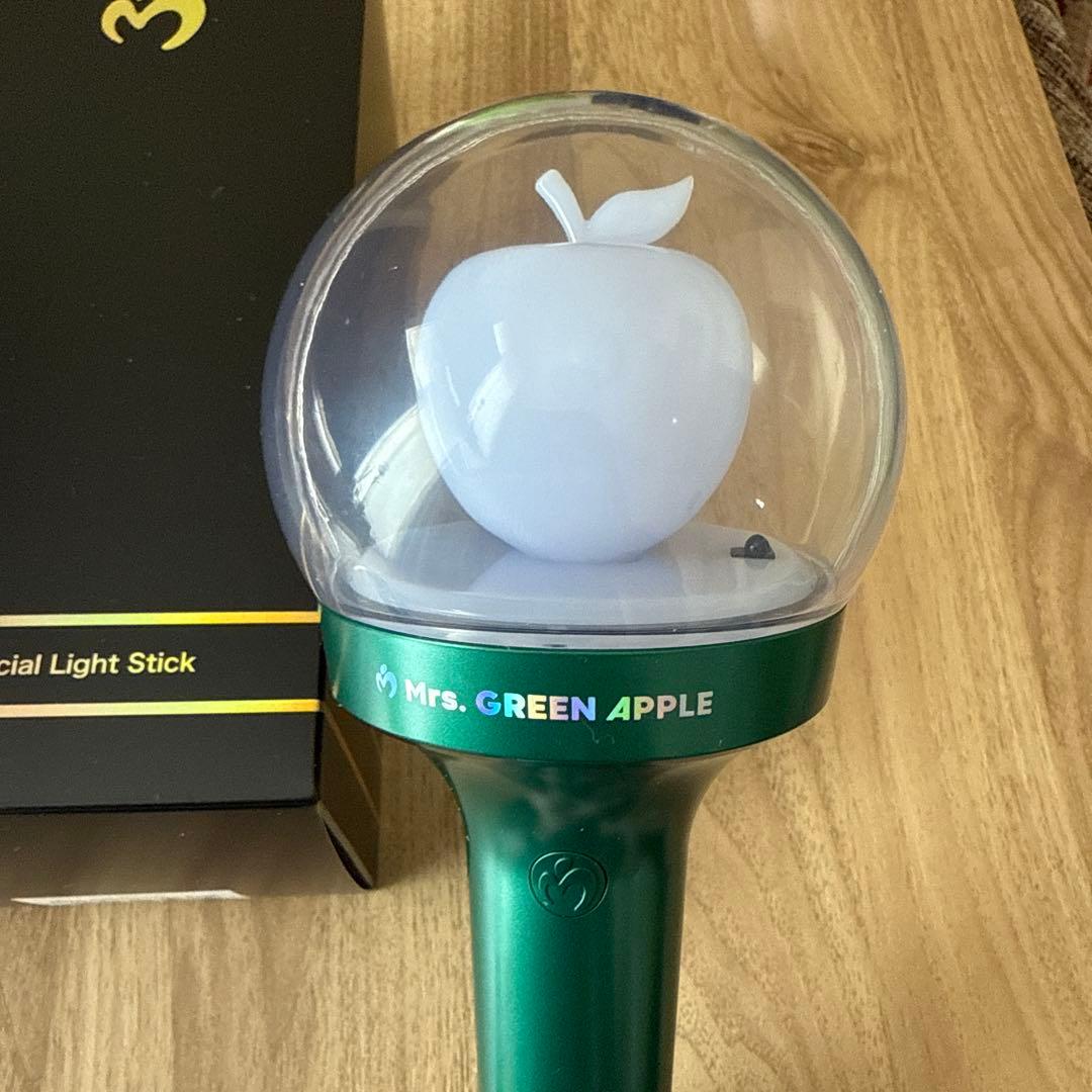 Mrs. GREEN APPLE ペンライト 鳥ぬいぐるみ セット