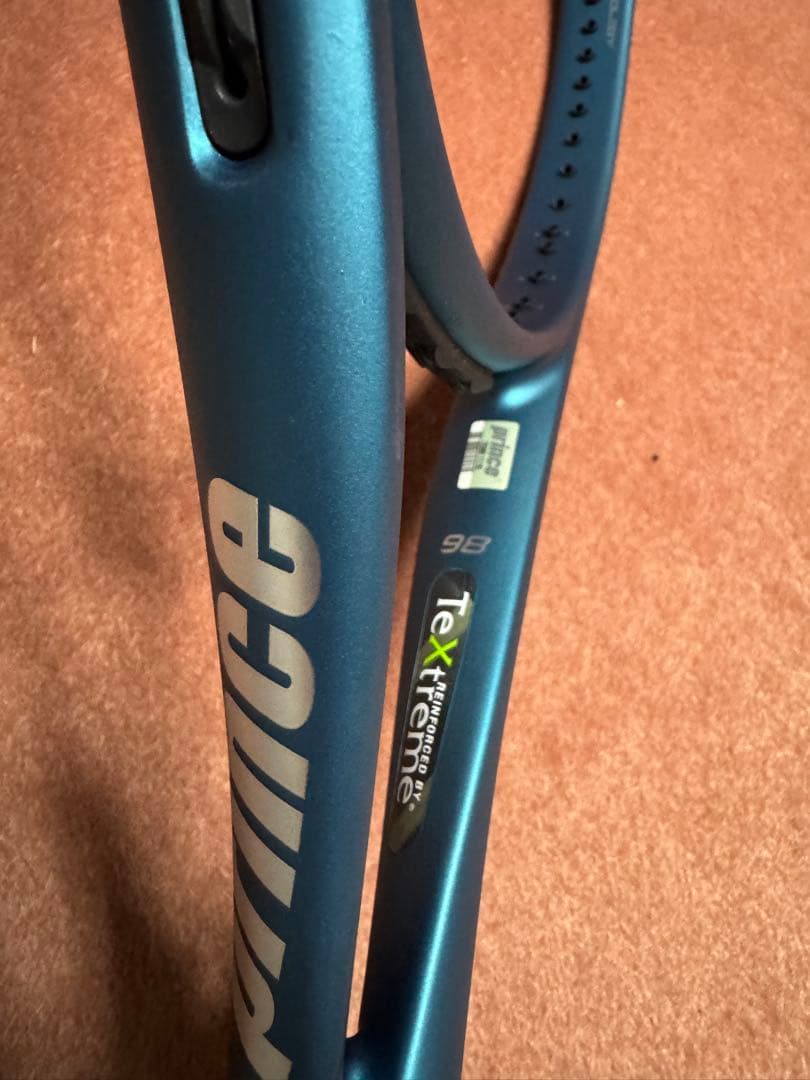 プリンス　prince Xツアー98 最新モデル　グリップサイズ2