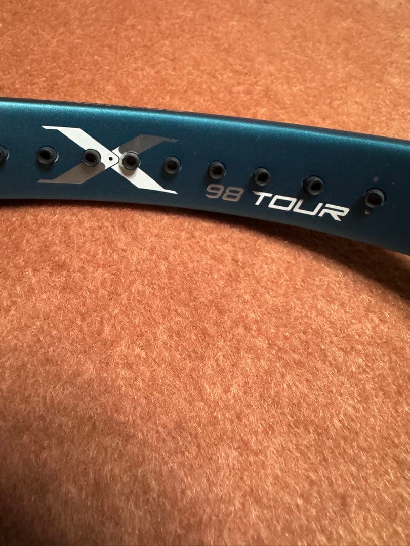 プリンス　prince Xツアー98 最新モデル　グリップサイズ2