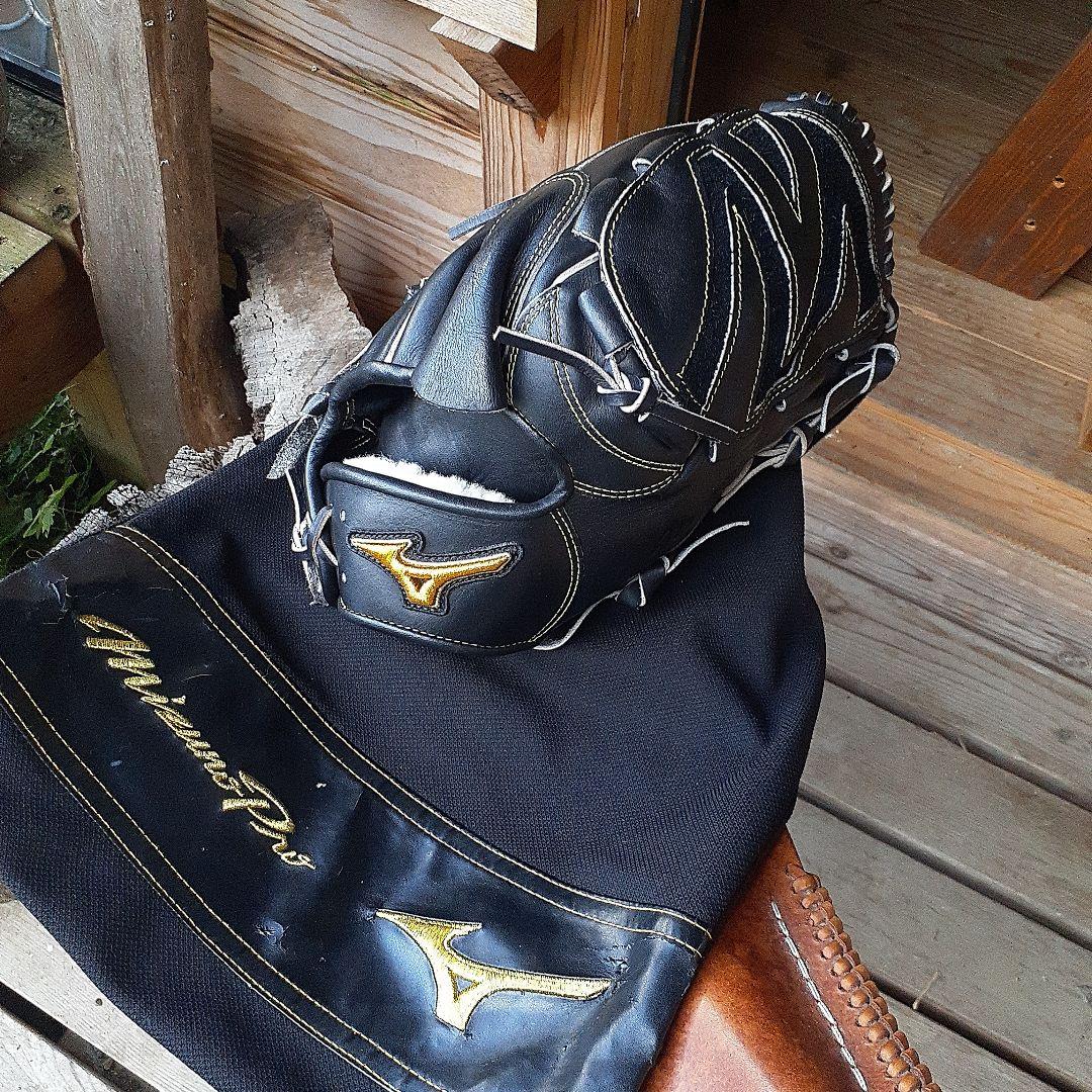 ミズノプロ　軟式　一般　投手用グラブ