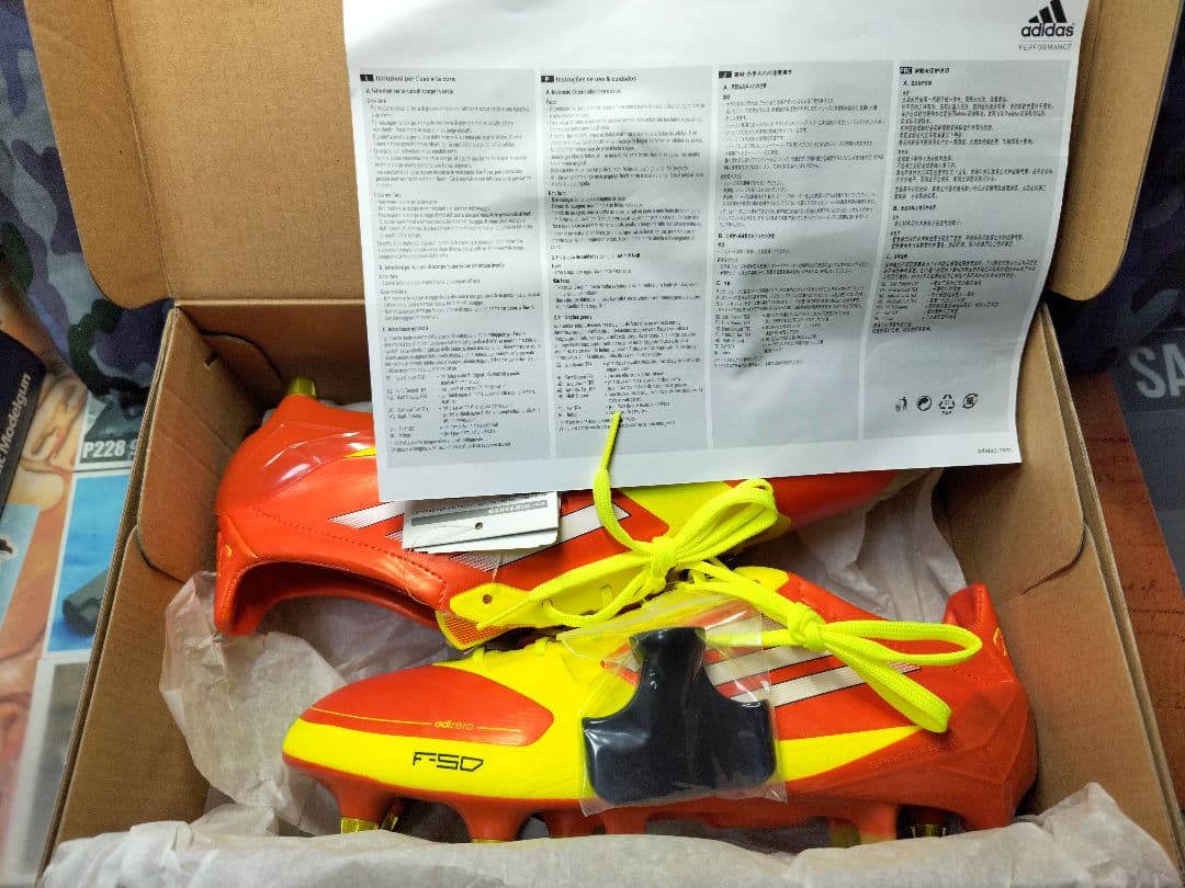 シューズ adidas adizero F50 SG 7.5 UK