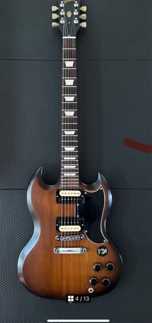 16日まで限定価格 Gibson SG Tribute Future