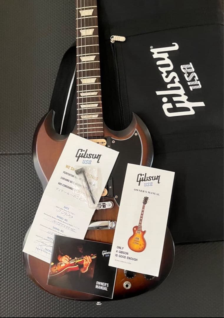 16日まで限定価格 Gibson SG Tribute Future