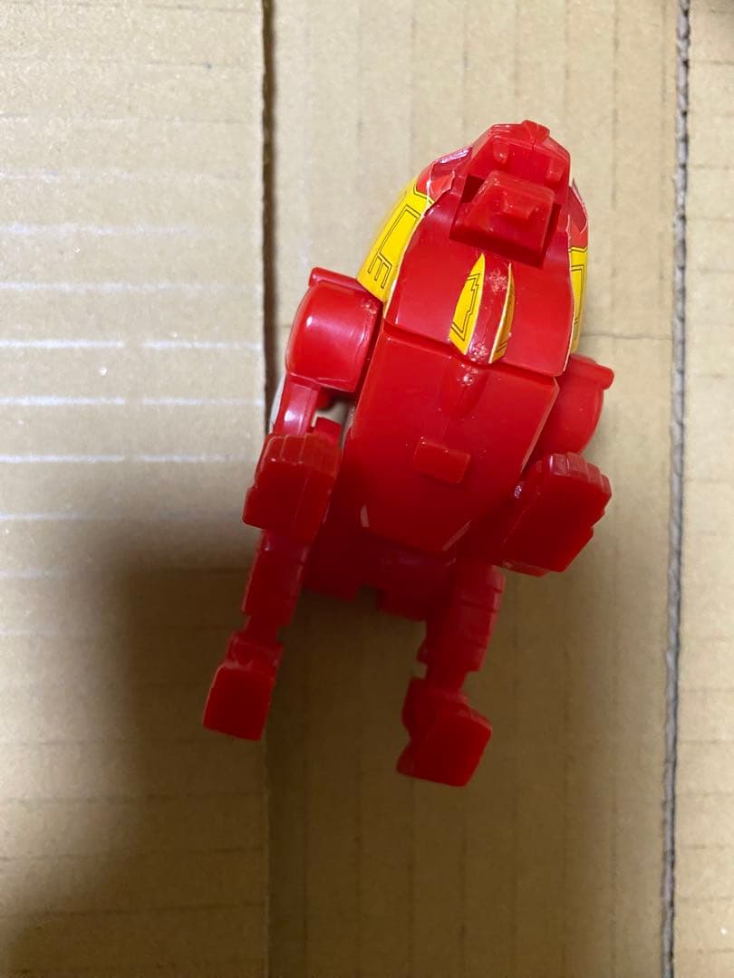 爆竜戦隊　アバレンジャー　ミニプラ　アバレンオー　キラーオー　超爆竜　ジャンク