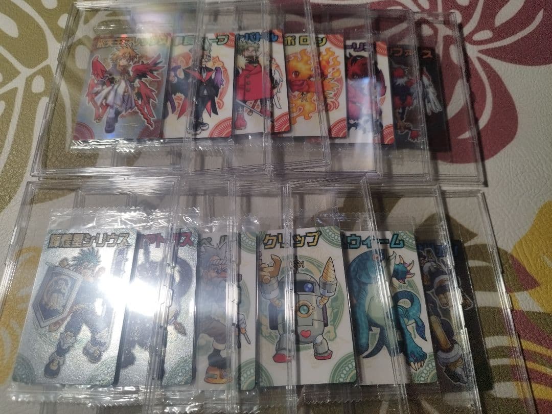 神羅万象チョコ 1章1弾 最初期版フルコンプ （蒼龍王サイガ含む）