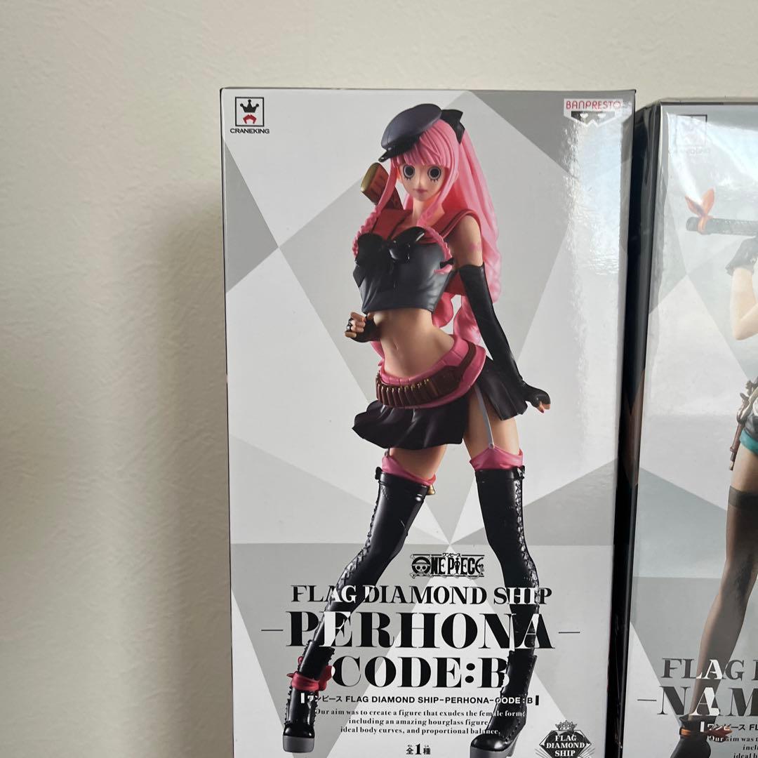 ワンピース FLAG DIAMOND SHIP CODE:B