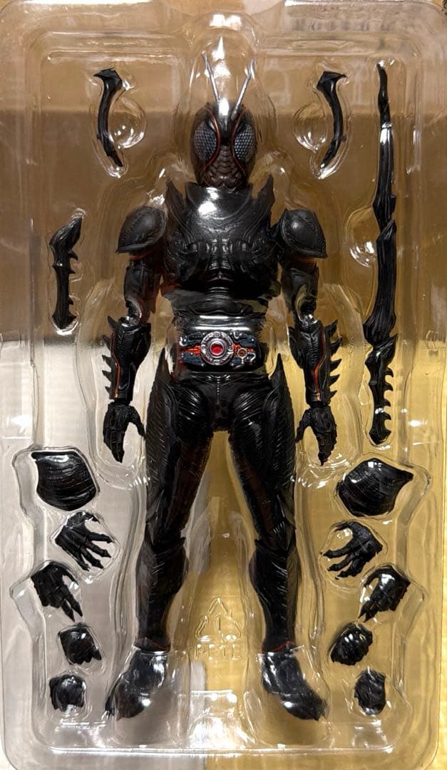S.H.Figuarts ブラックサン シャドームーン 2体セット
