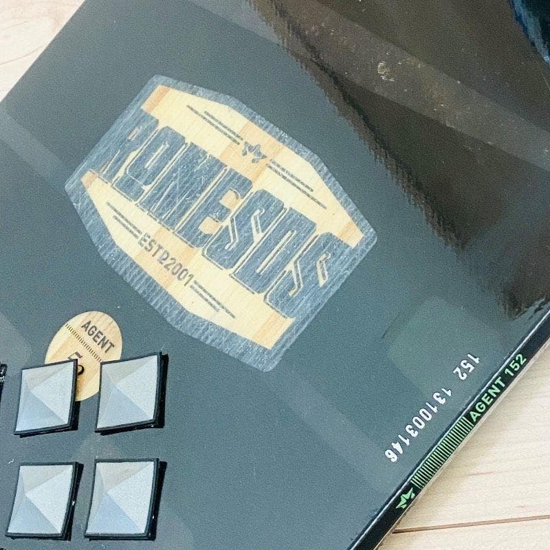 ★激レア★ROME SDS×FLUX スノーボード&ビンディング 152cm 板