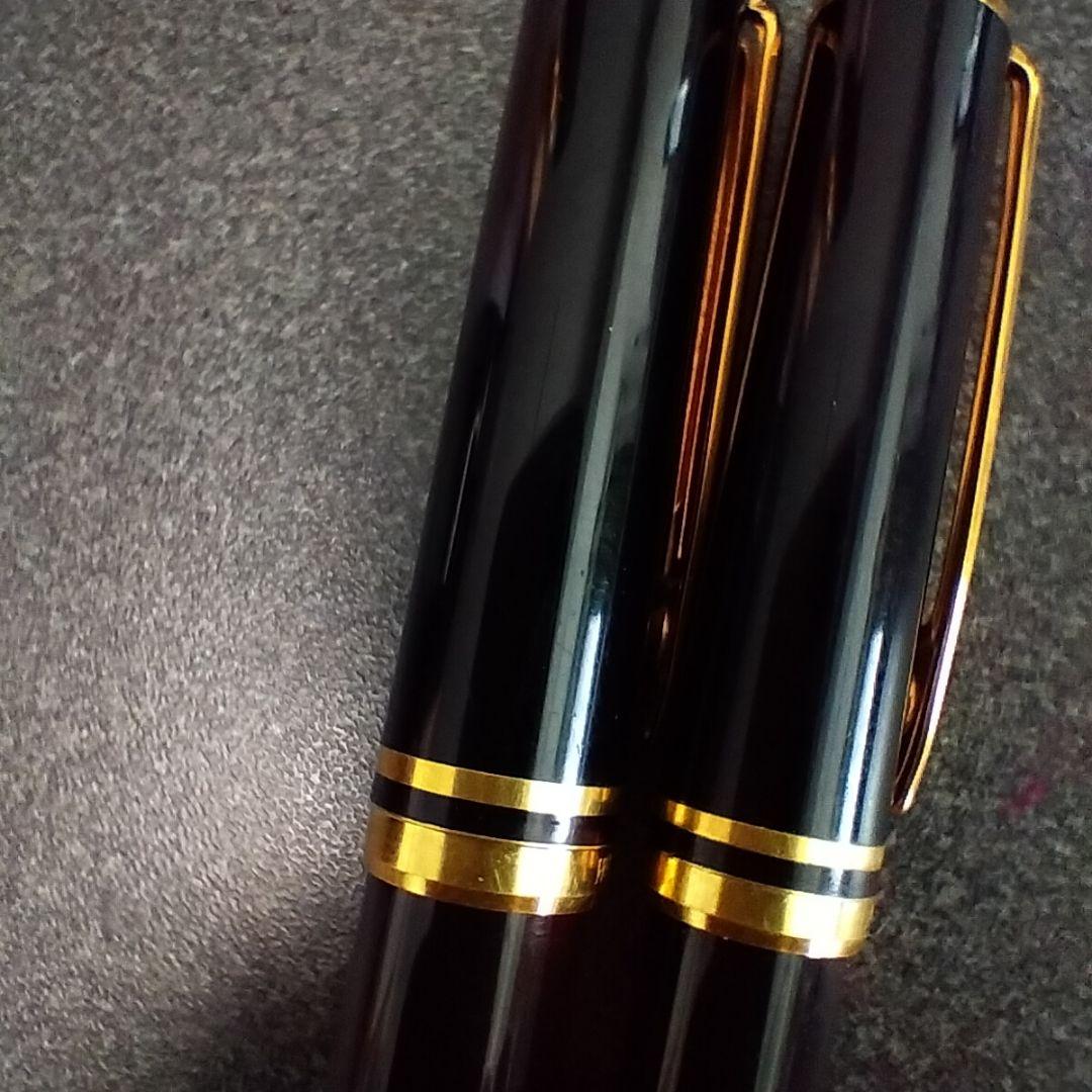 Waterman万年筆ペン先18金とボールペンのセット