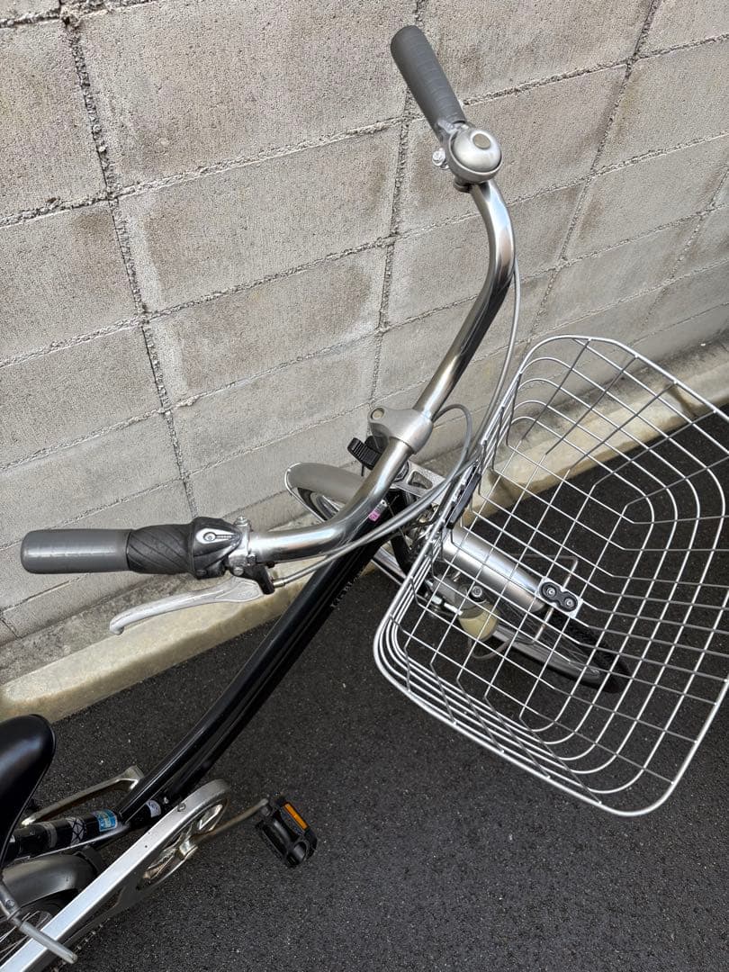 シティサイクル　ブラック