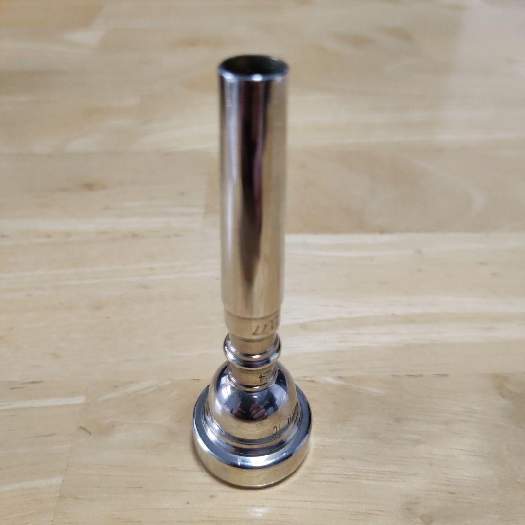 トランペットマウスピース　バック1C-24-1177