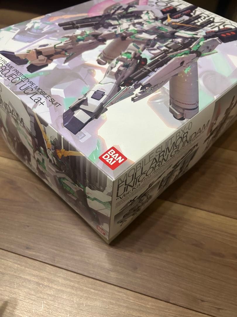 MG 1/100 RX-0 フルアーマーユニコーンガンダム Ver.Ka プラモ
