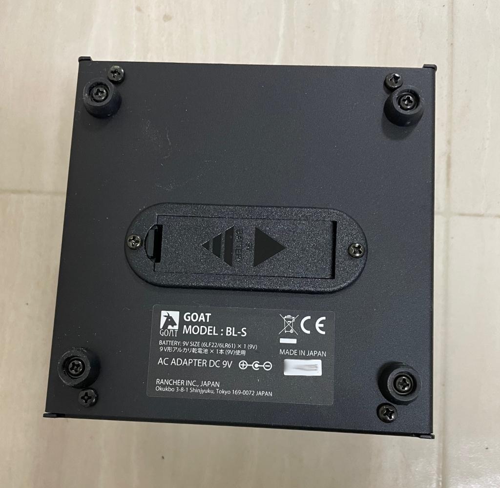 ギター GOAT Blue Series SUSTAINOR