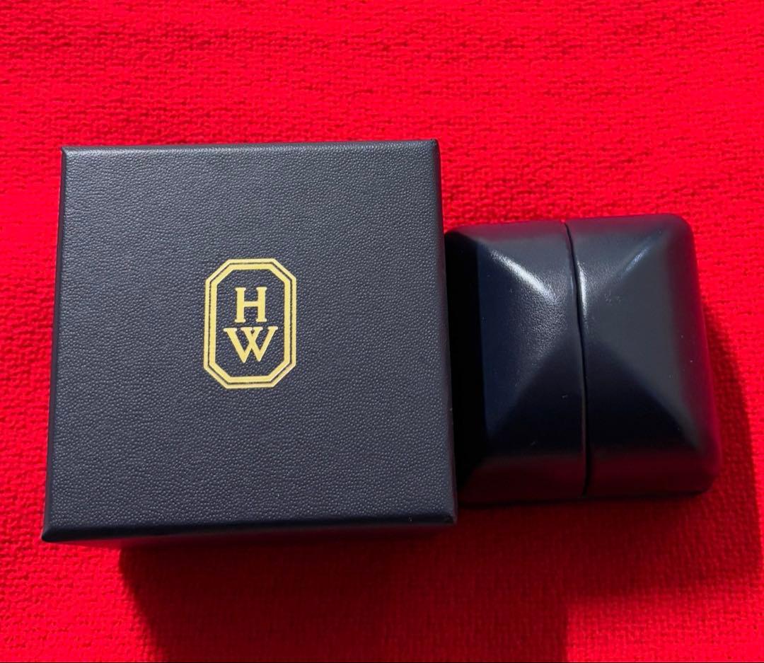 新品.正規　HARRYWINSTON ハリーウインストン　婚約指輪　空箱