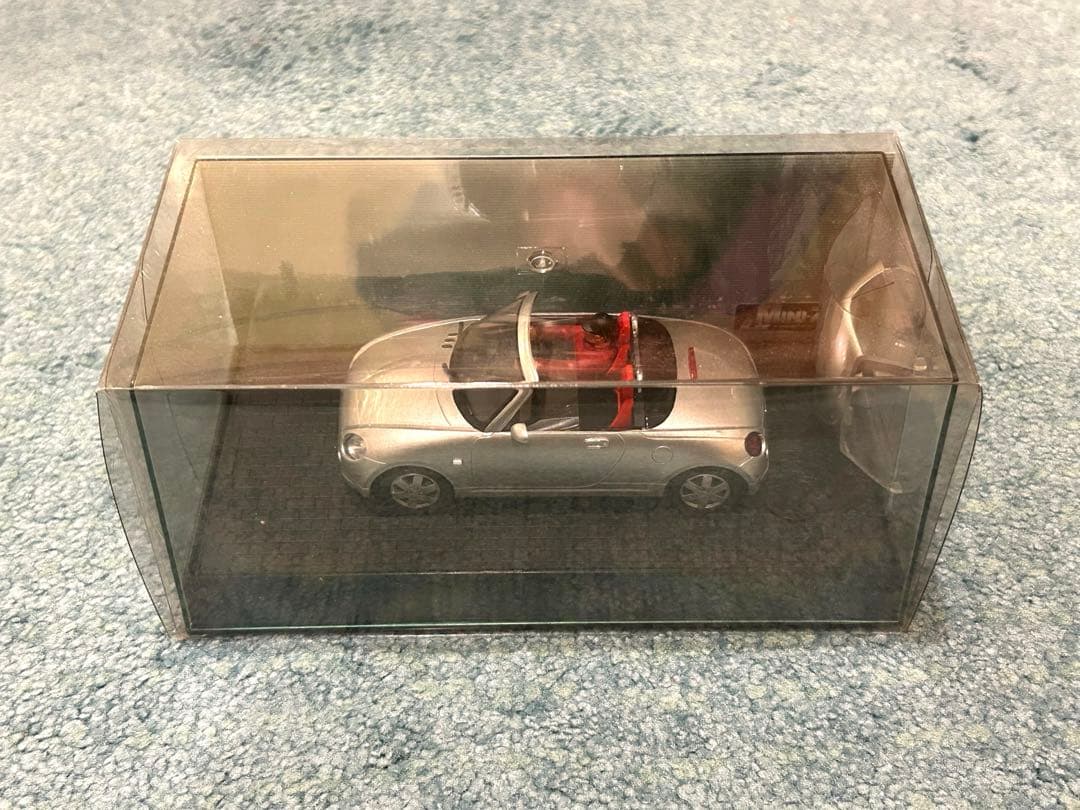 【値下げ】　京商　ミニッツ　L880 ダイハツ　コペン シルバー