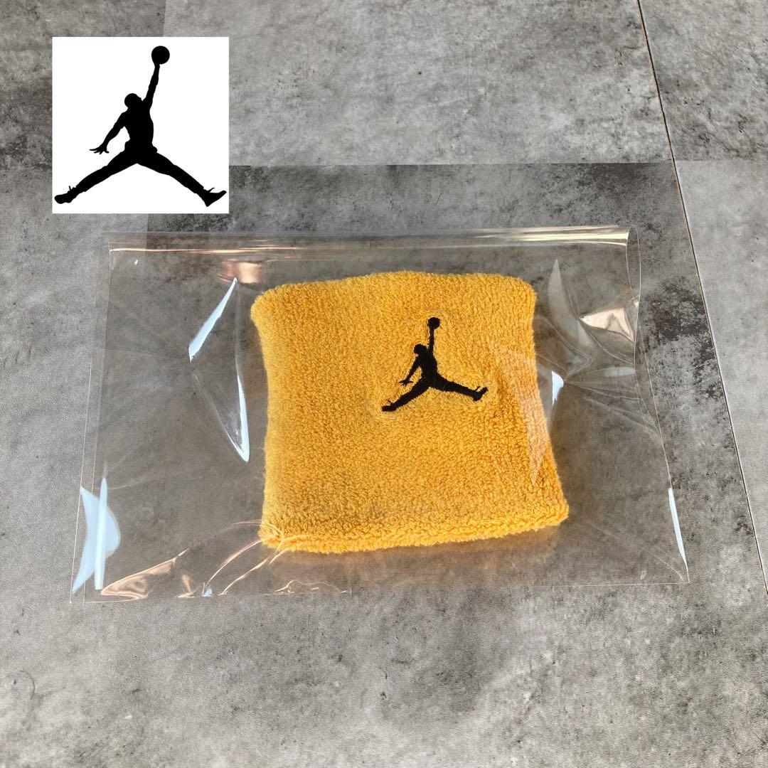 ジョーダン　リストバンド　イエロー　激レア