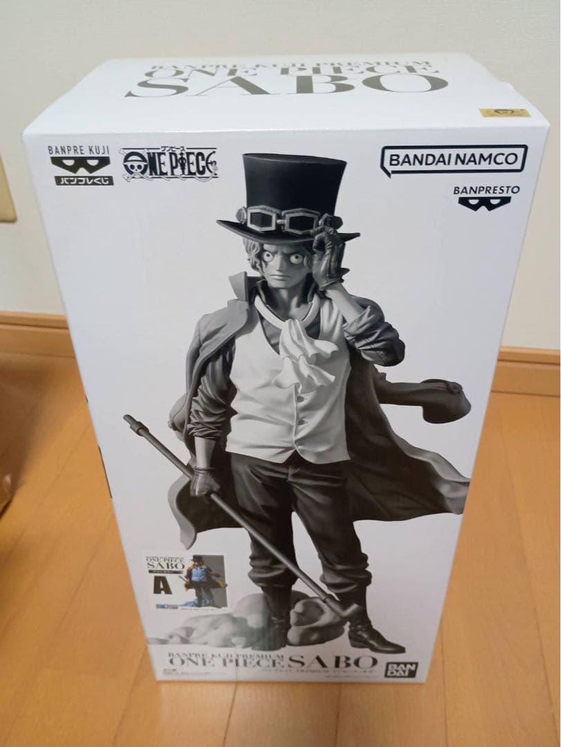 バンプレくじ PREMIUM ワンピースサボA賞　3個B賞　2個C賞1個　未開封