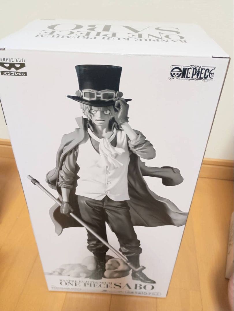 バンプレくじ PREMIUM ワンピースサボA賞　3個B賞　2個C賞1個　未開封