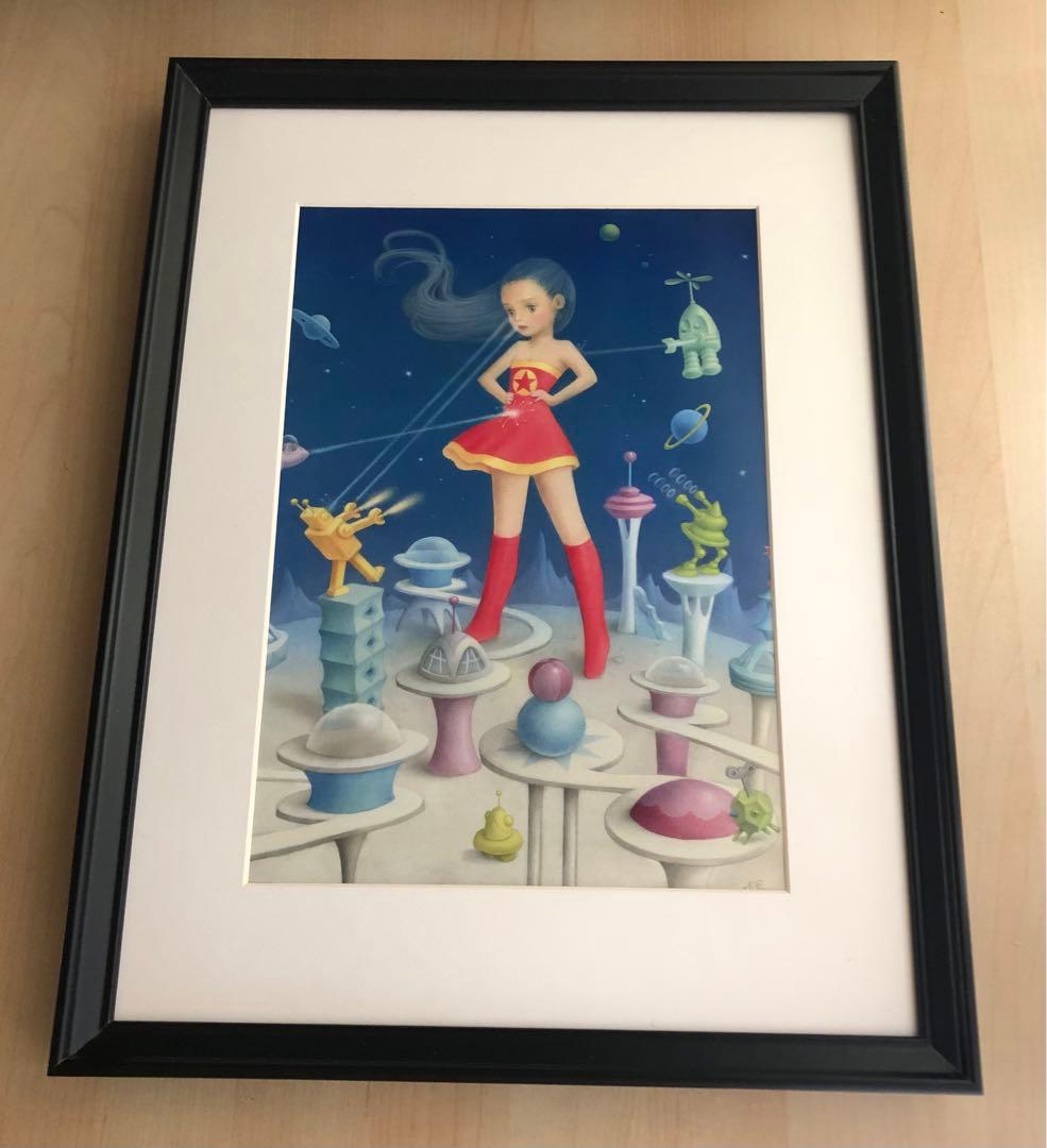 PK額装品 ニコレッタチェッコリィ Nicoletta ceccoli サイン3