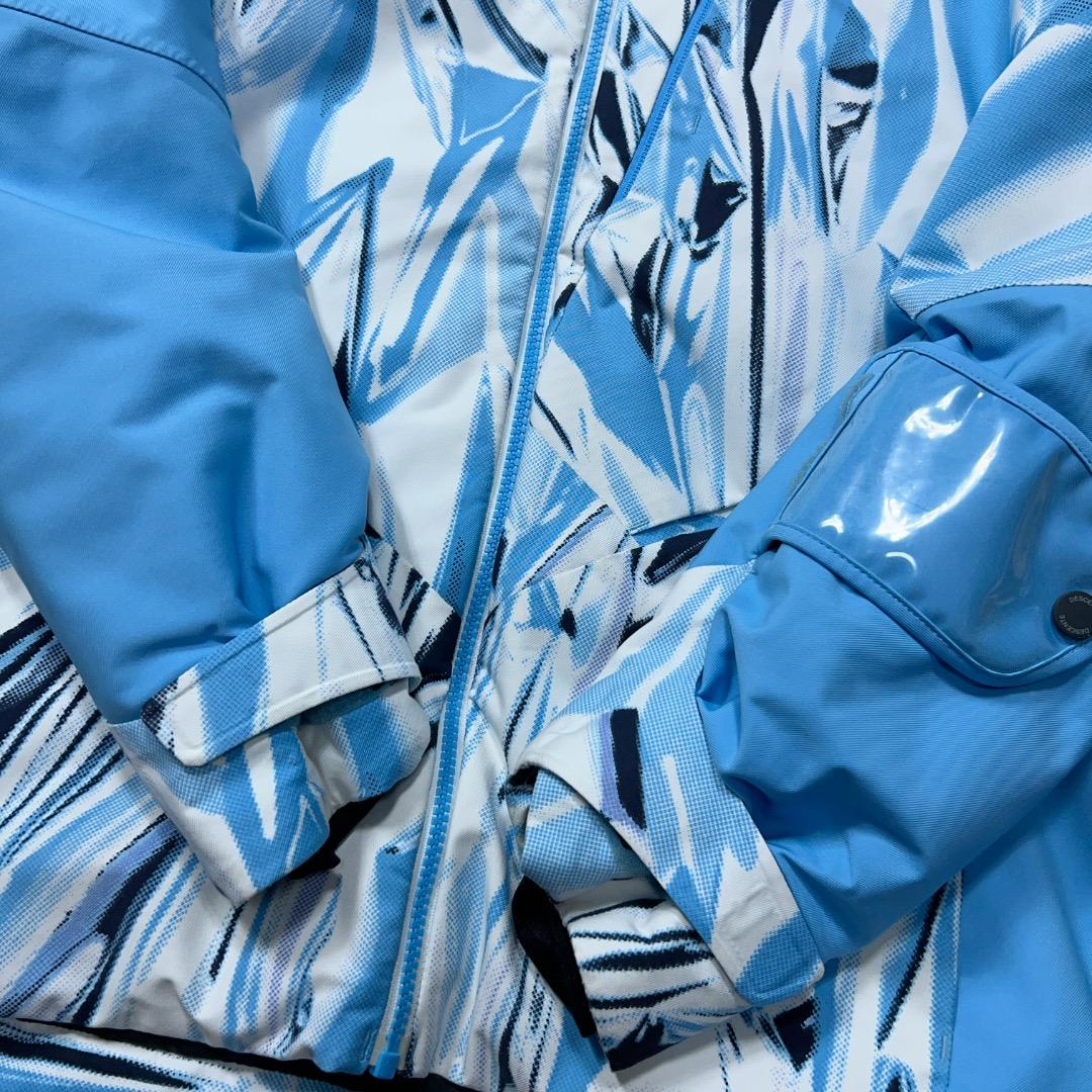 最高級 S.I.Oモデル DESCENTE デサント スキーウェア メンズXO