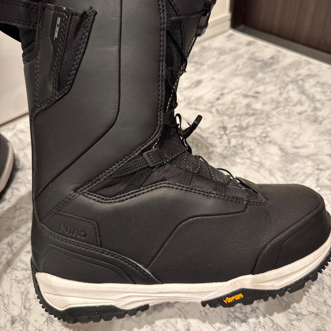 【超美品】NITRO スノーボードブーツ 27.0 cm