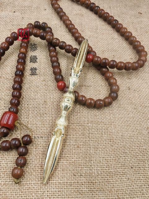 【修縁堂】密教法具 真言宗 法器 金剛杵 金剛降魔法器仏具