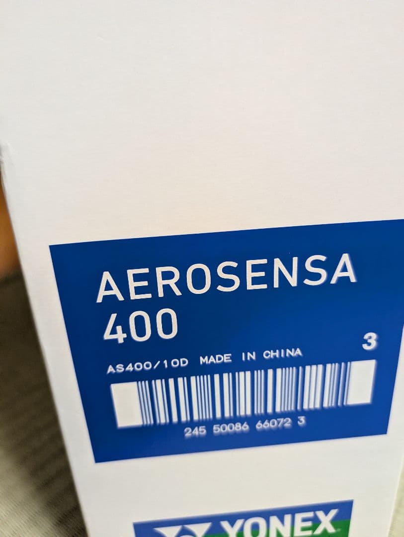 YONEX 羽根シャトル 1ダース 10個入り120こ　　中古