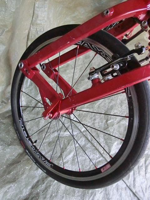 165：RM　BD-1 折りたたみ自転車　ジャンク　引取限定：埼玉県所沢市