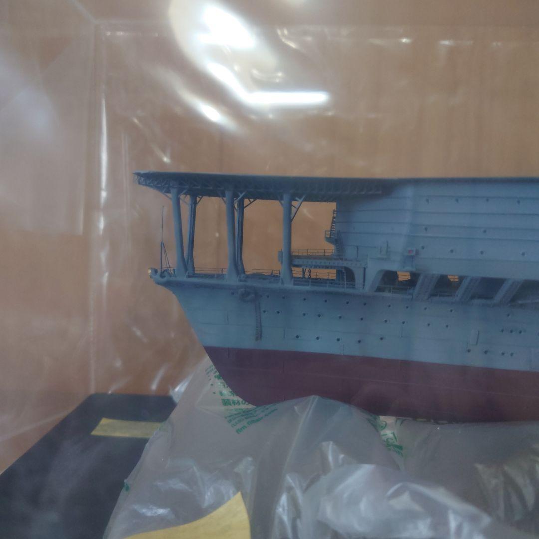 日本海軍空母　加賀　1/350完成品